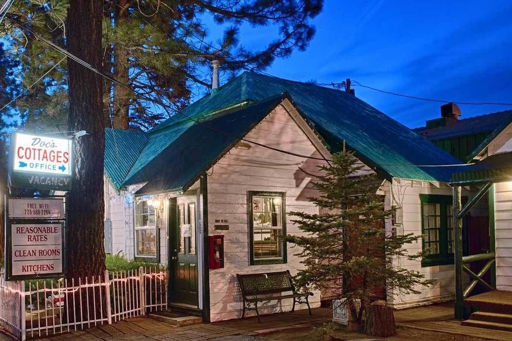 Doc'S Cottages South Lake Tahoe Stateline Dış mekan fotoğraf